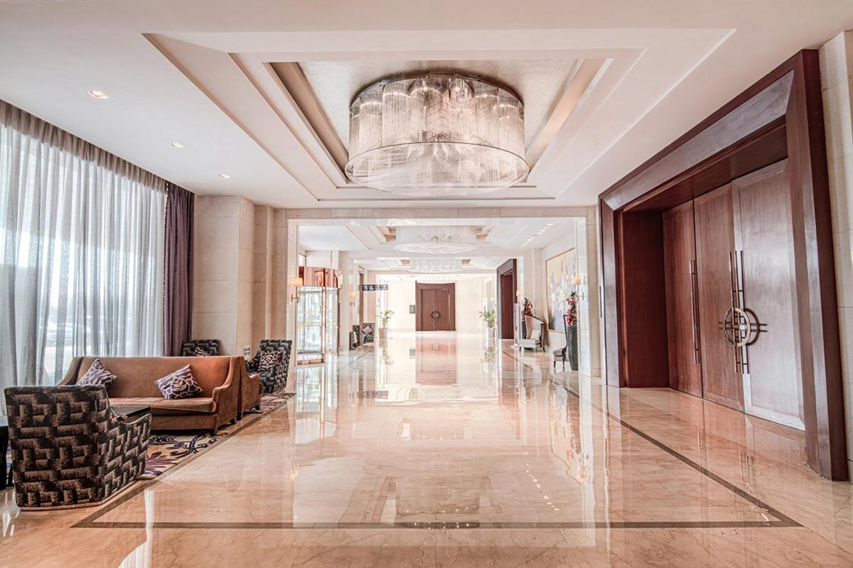Qingdao Seaview Garden Hotel Екстер'єр фото