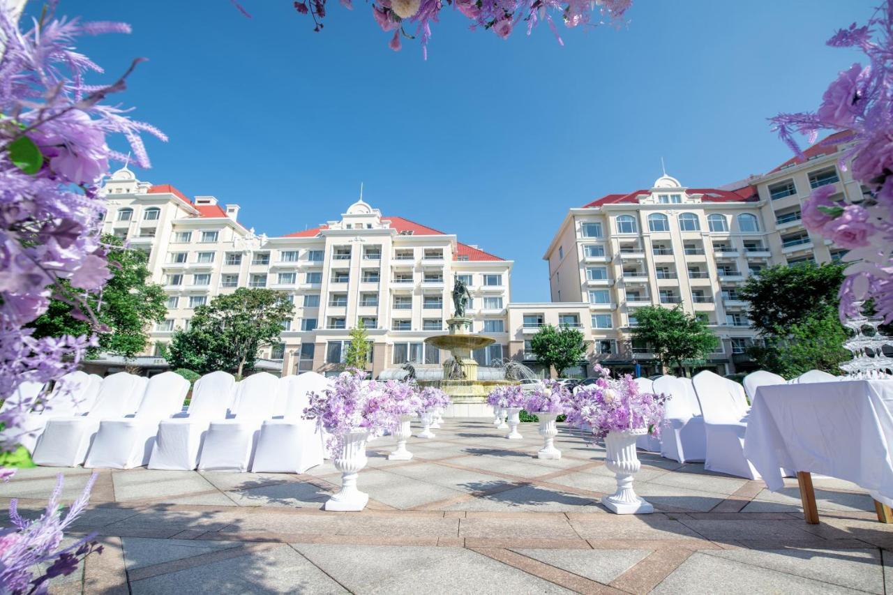 Qingdao Seaview Garden Hotel Екстер'єр фото