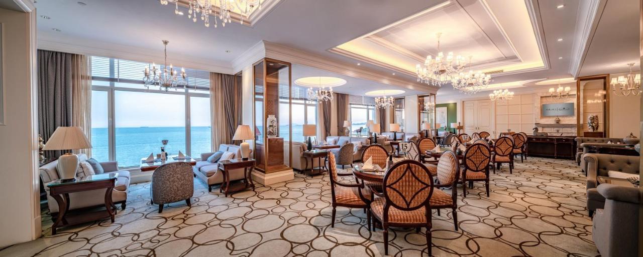 Qingdao Seaview Garden Hotel Екстер'єр фото