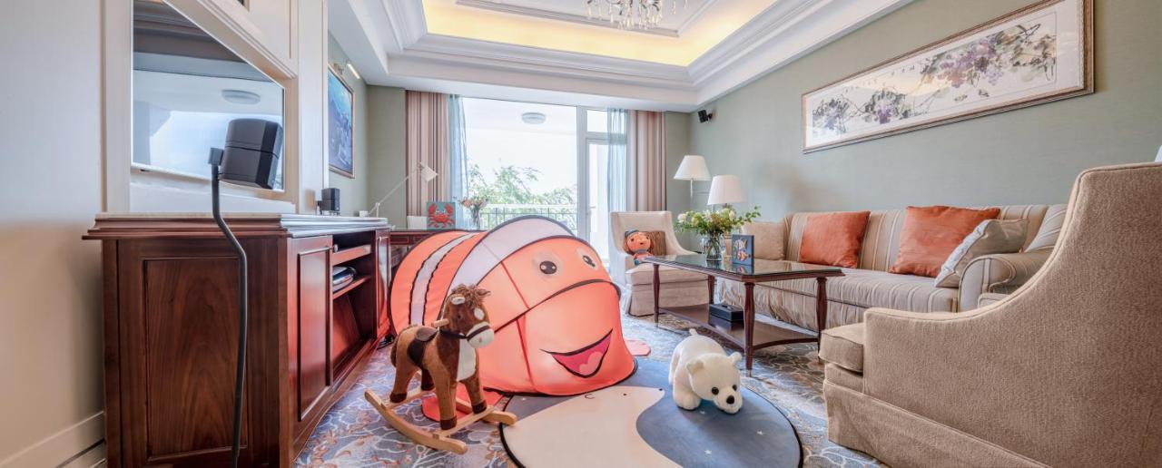 Qingdao Seaview Garden Hotel Екстер'єр фото