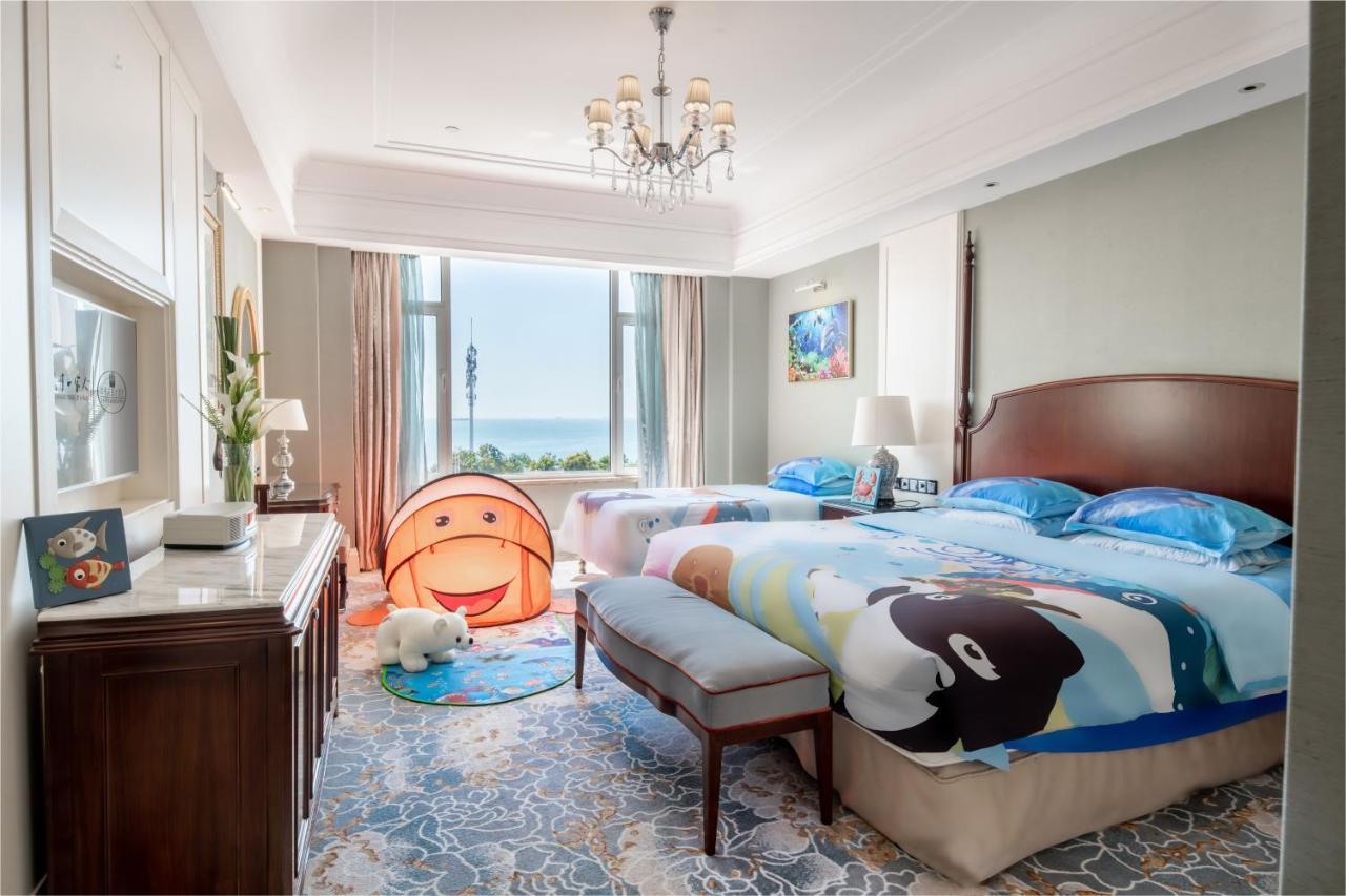 Qingdao Seaview Garden Hotel Екстер'єр фото