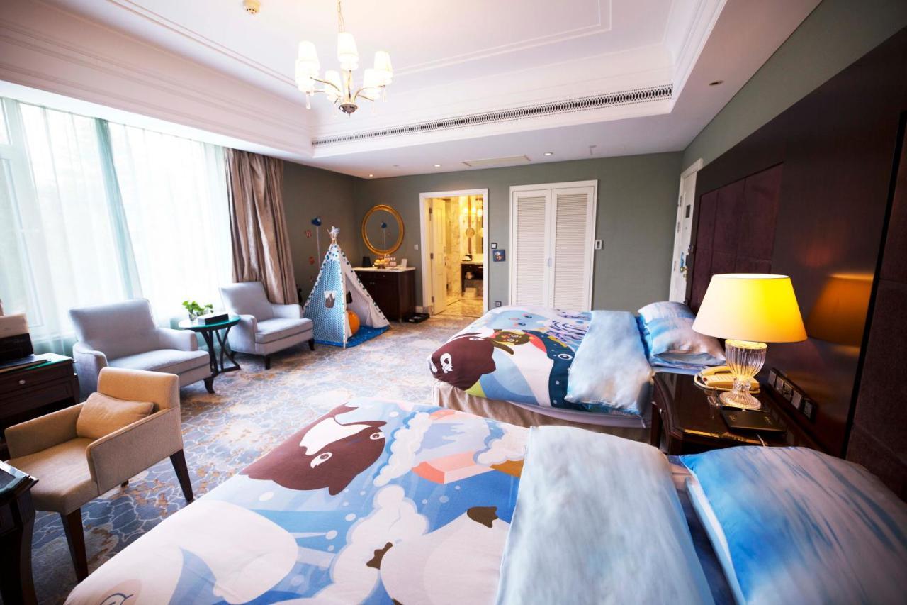 Qingdao Seaview Garden Hotel Екстер'єр фото