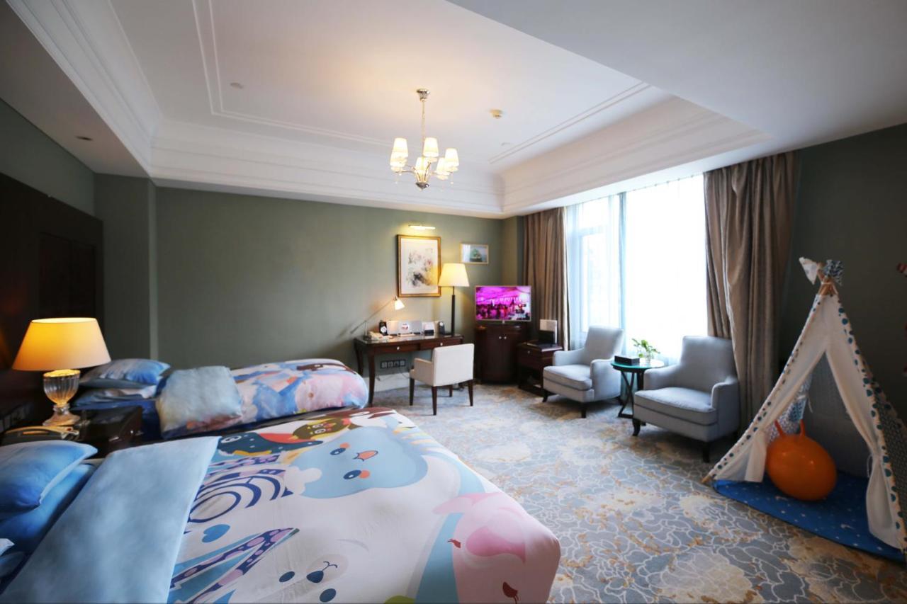 Qingdao Seaview Garden Hotel Екстер'єр фото