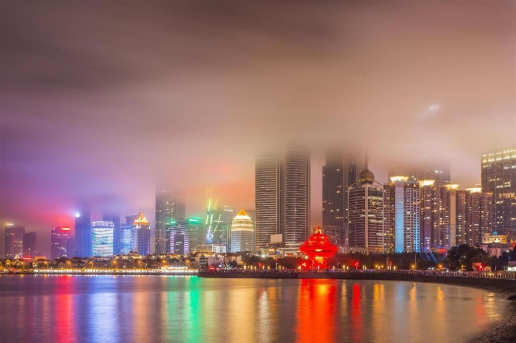 Qingdao Seaview Garden Hotel Екстер'єр фото