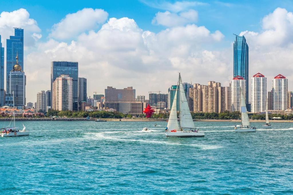 Qingdao Seaview Garden Hotel Екстер'єр фото