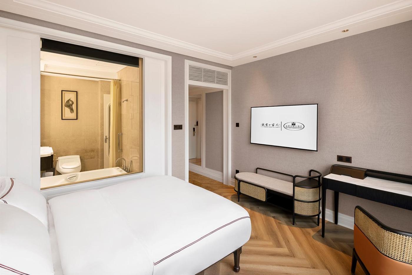 Qingdao Seaview Garden Hotel Екстер'єр фото